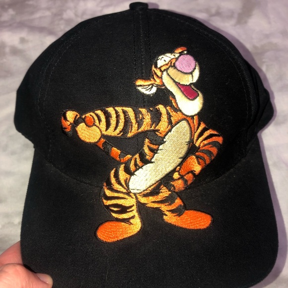 Disney Store Embroidered Tigger Baseball Cap - Picture 2 of 5